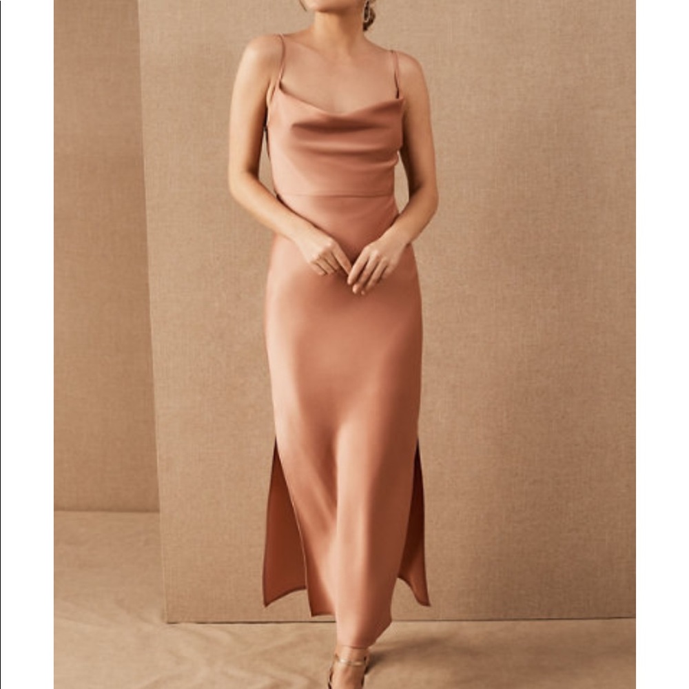 BHLDN Cali Slip Dress